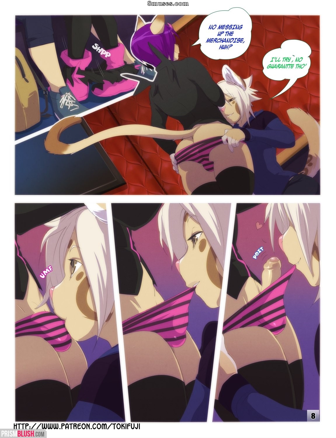 PrismGirls Comics - Algumas coisas nunca mudam - Página 8