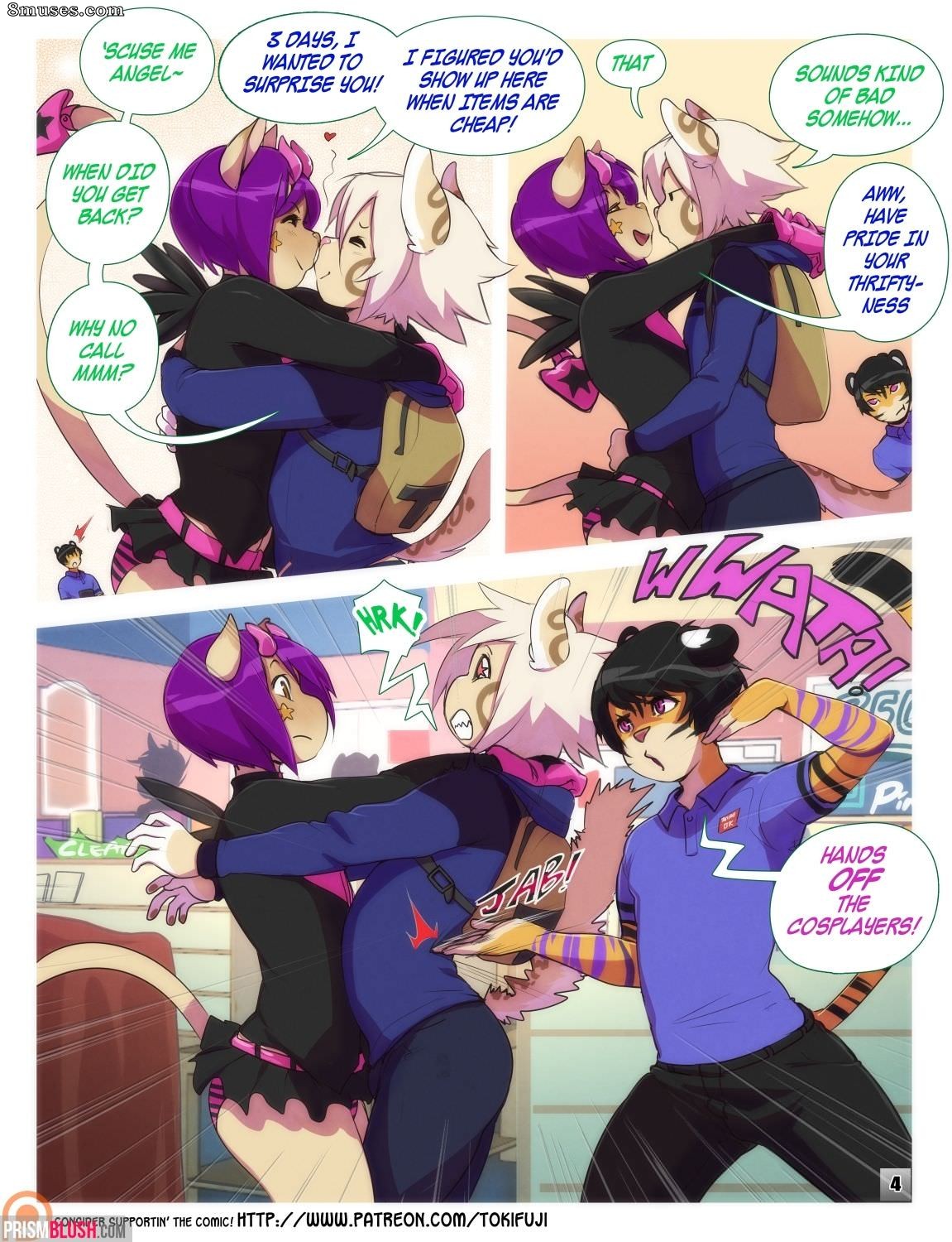 PrismGirls Comics - Certaines choses ne changent jamais - Page 4