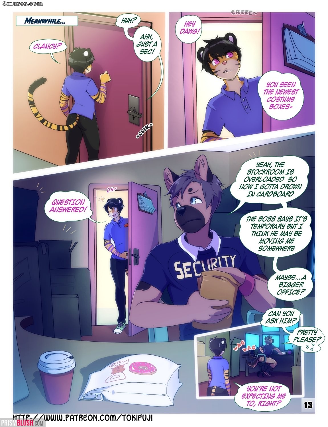 PrismGirls Comics - Algunas cosas nunca cambian - Página 13