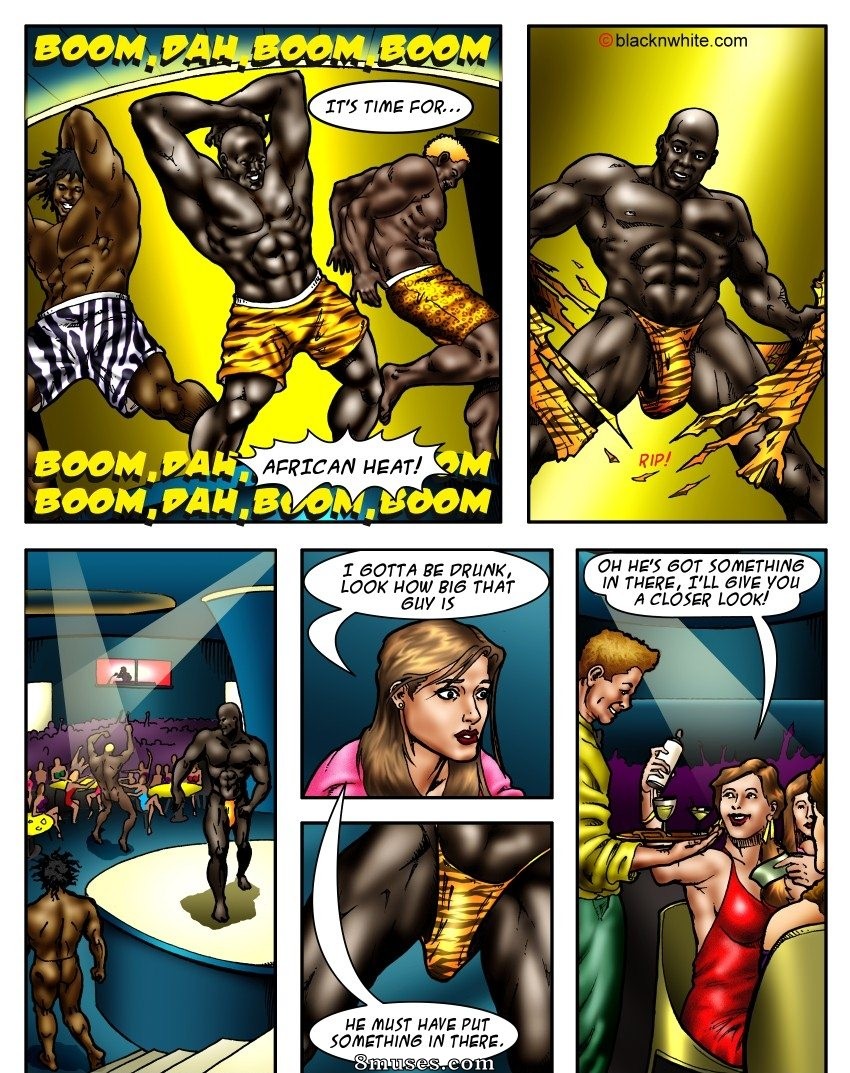 Blacknwhite.com Comics - Brides and Blacks 1 - Page 6