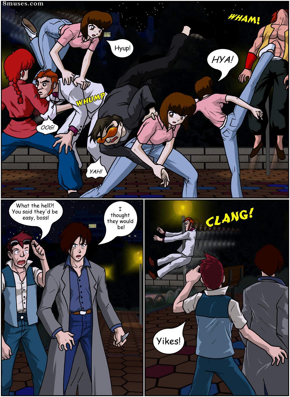 Queen of the Night - Issue 2 - Page 24