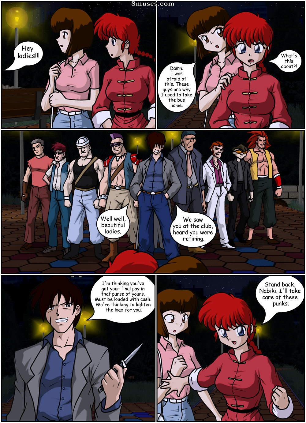 Reine de la nuit - Numéro 2 - Page 21