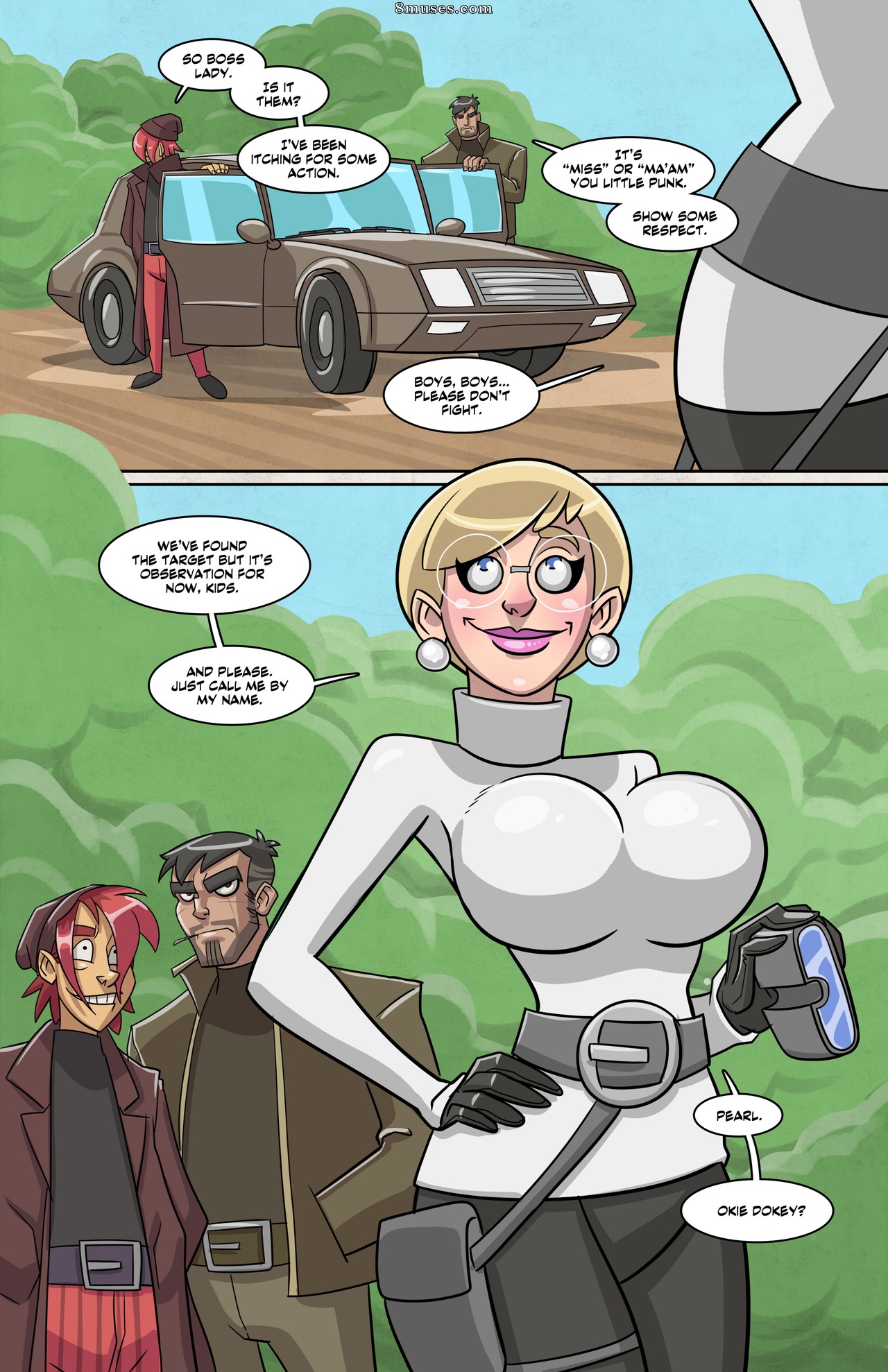 Issue 2 - Rise of Adam - Chapter 1-2 - Page 25