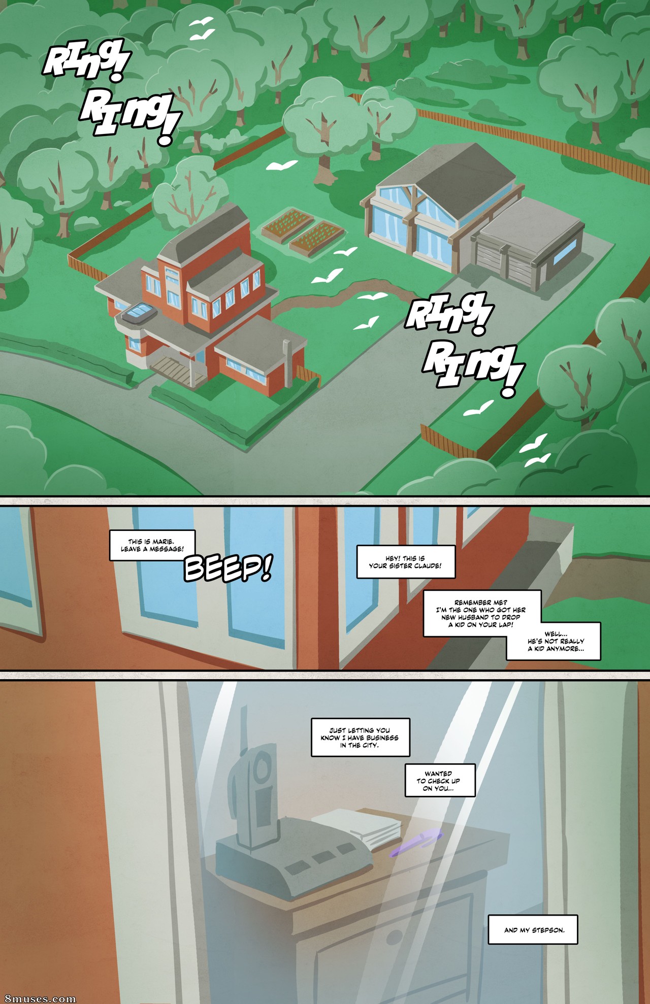 Issue 2 - Rise of Adam - Chapter 1-2 - Page 18