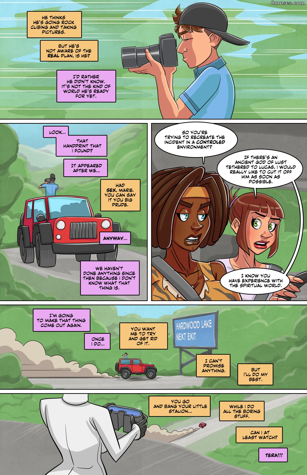 Issue 2 - Rise of Adam - Chapter 1-2 - Page 24