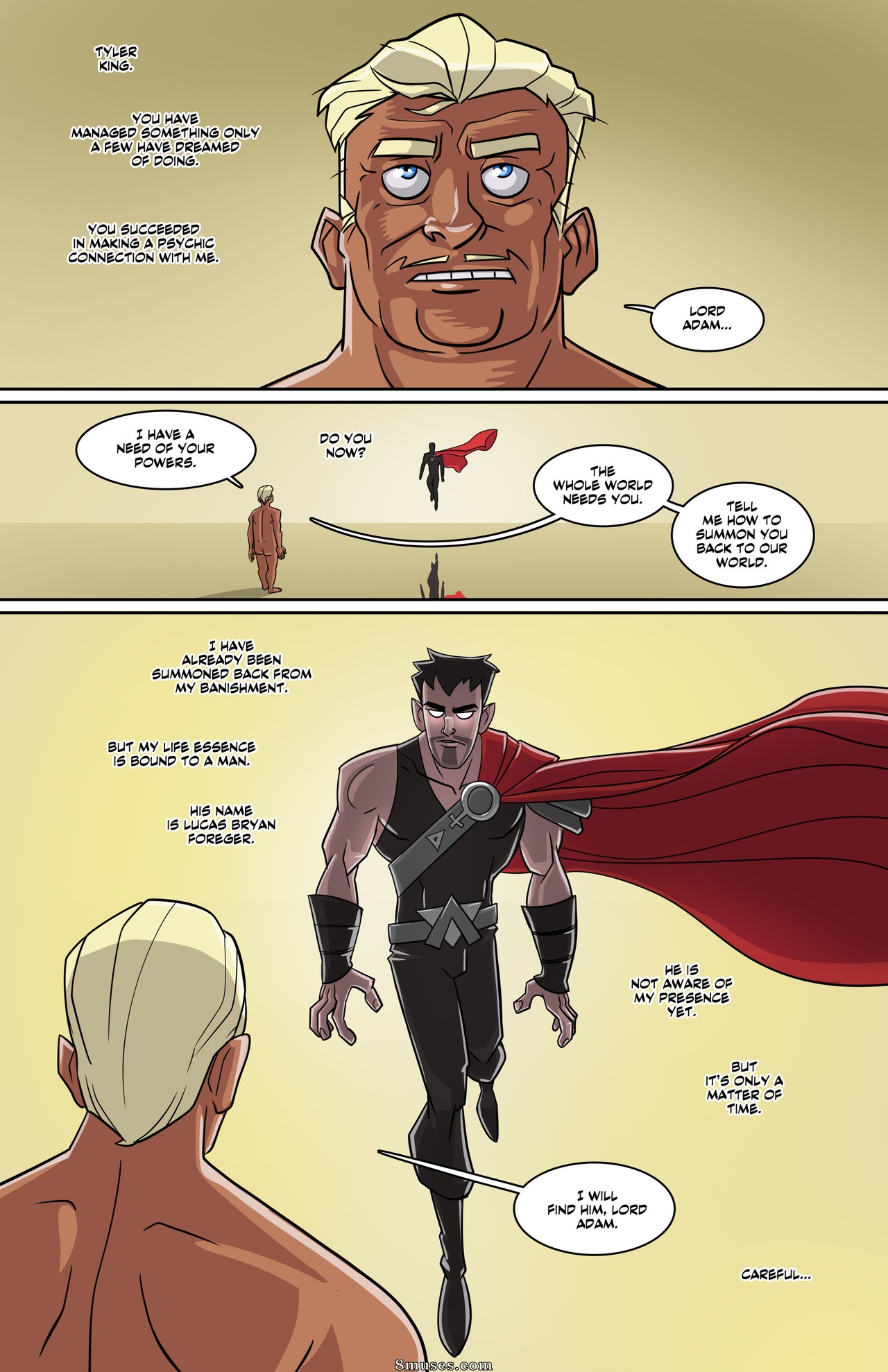 Issue 2 - Rise of Adam - Chapter 1-2 - Page 12