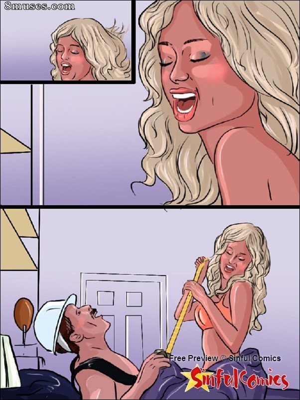 Cómics - Rubia y con derecho - Página 8