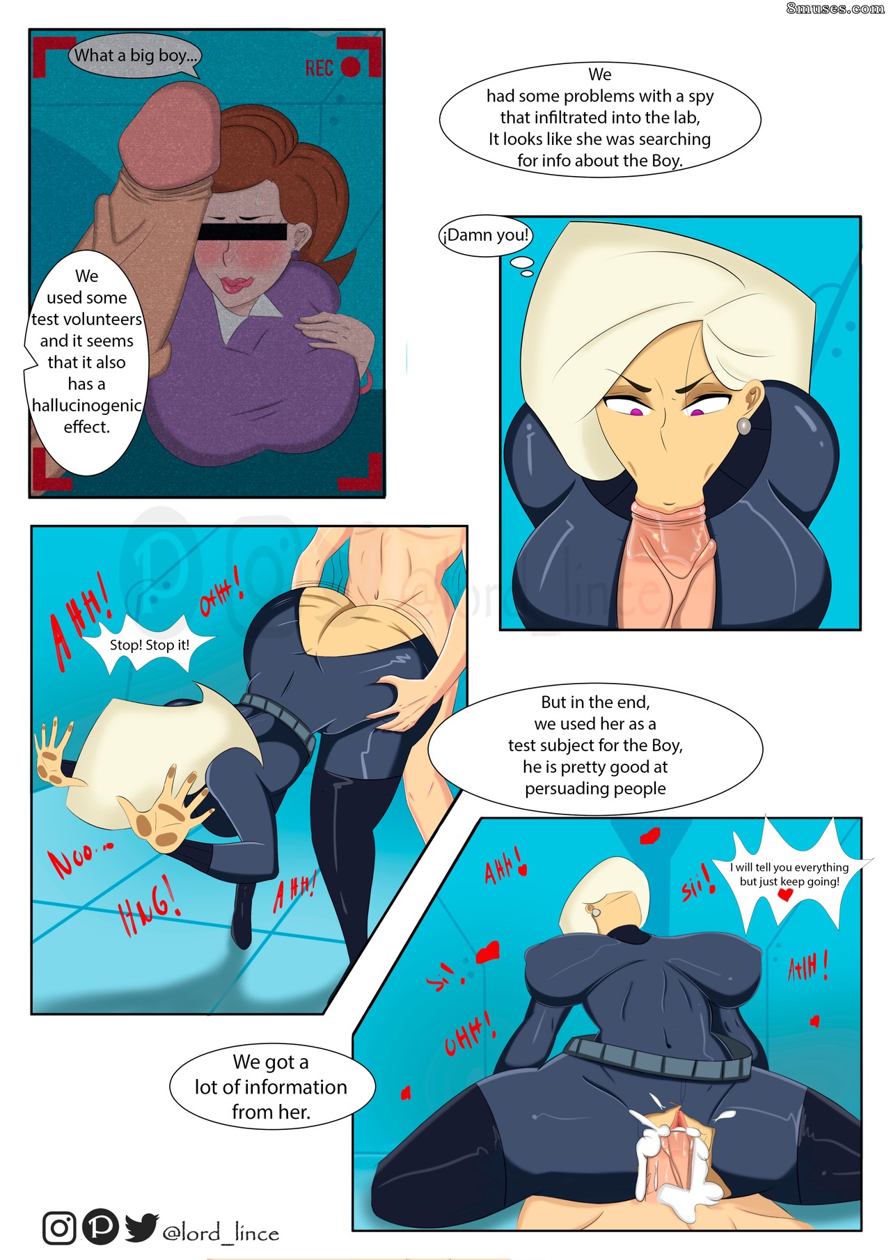 Lord Lince - Milf-Verse - Page 11