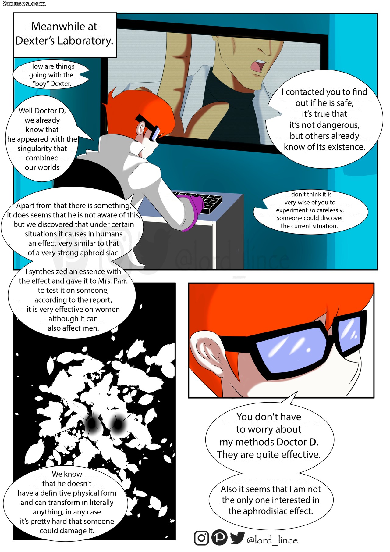 Lord Lince - Milf-Verse - Page 10