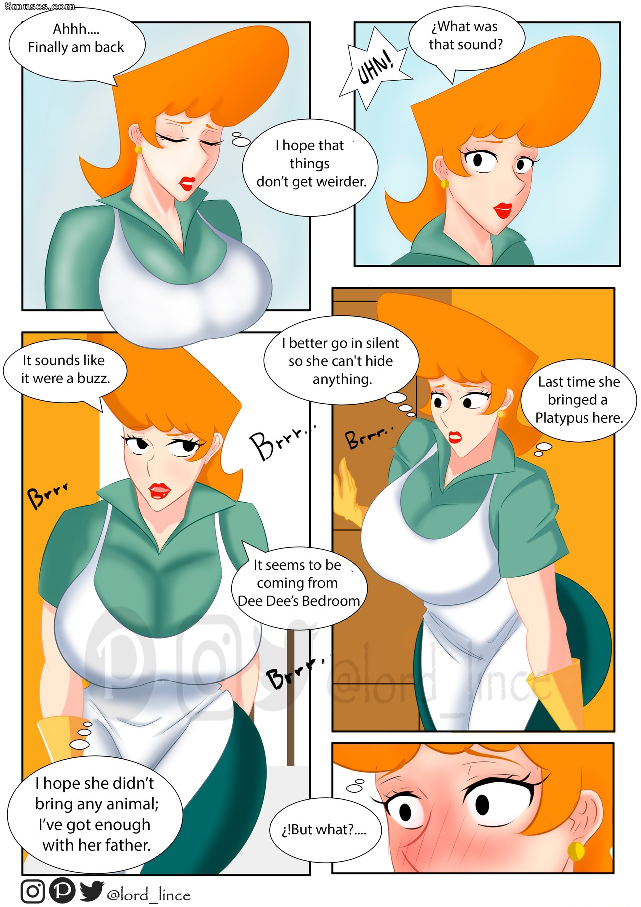 Lord Lince - Milf-Verse - Page 6