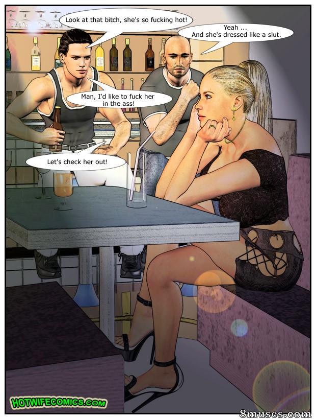 HotWife Comics - Wife at the Club - Page 3