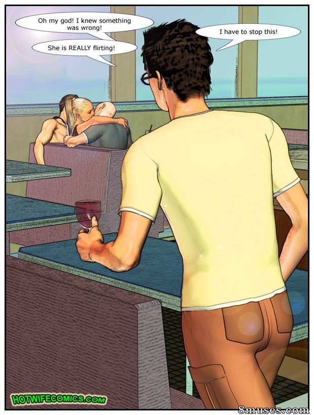 HotWife Comics - Wife at the Club - Page 12