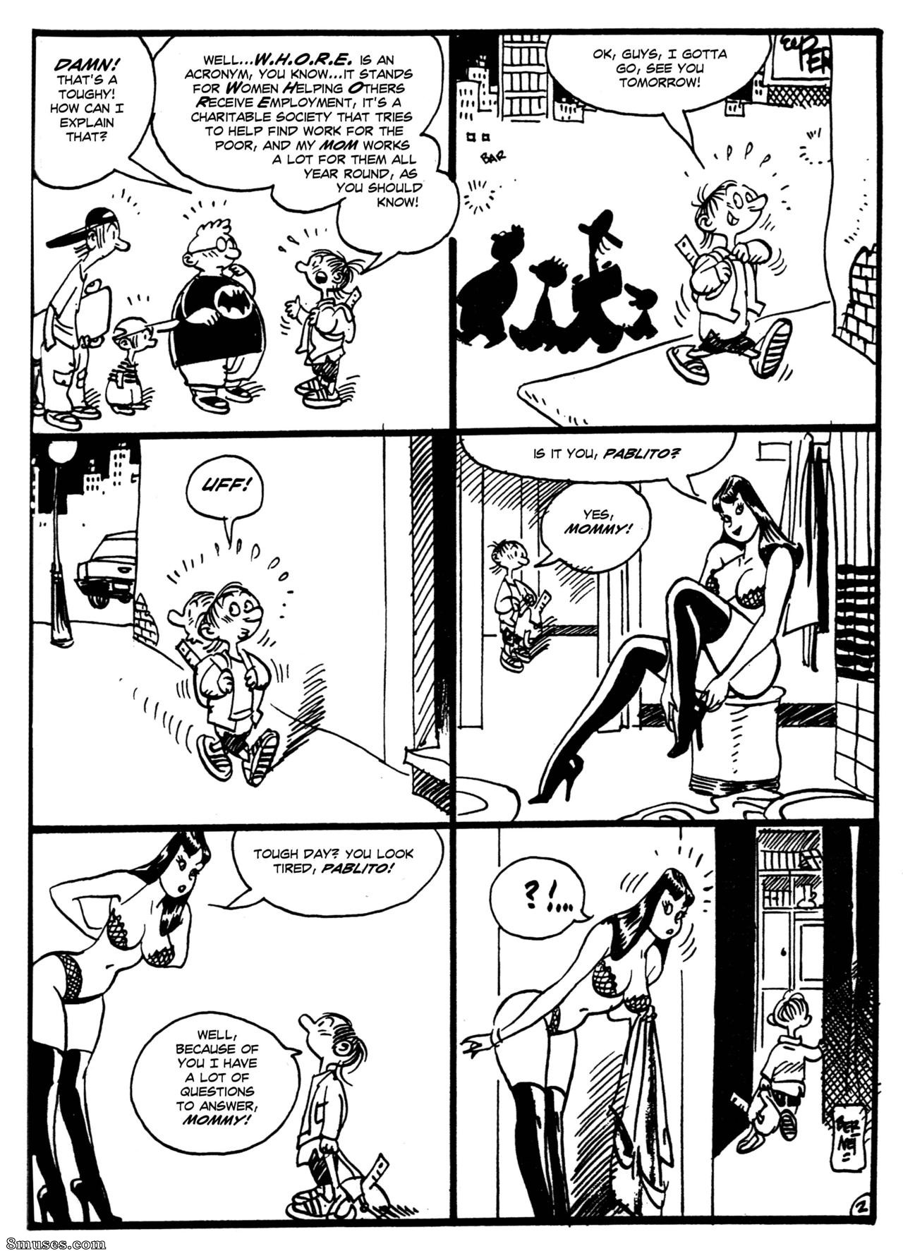 Pandoras Box Comics - Bettie à noite - Página 18