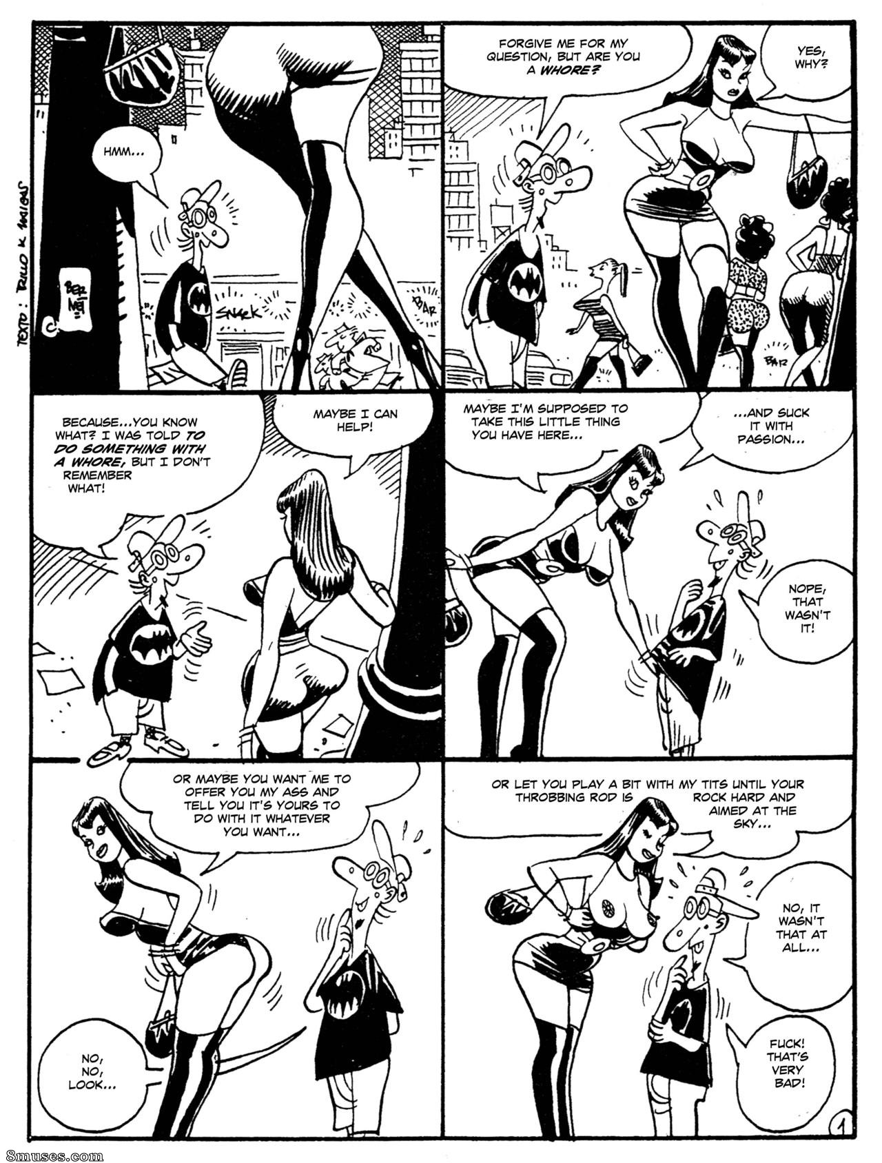 Pandoras Box Comics - Bettie à noite - Página 11
