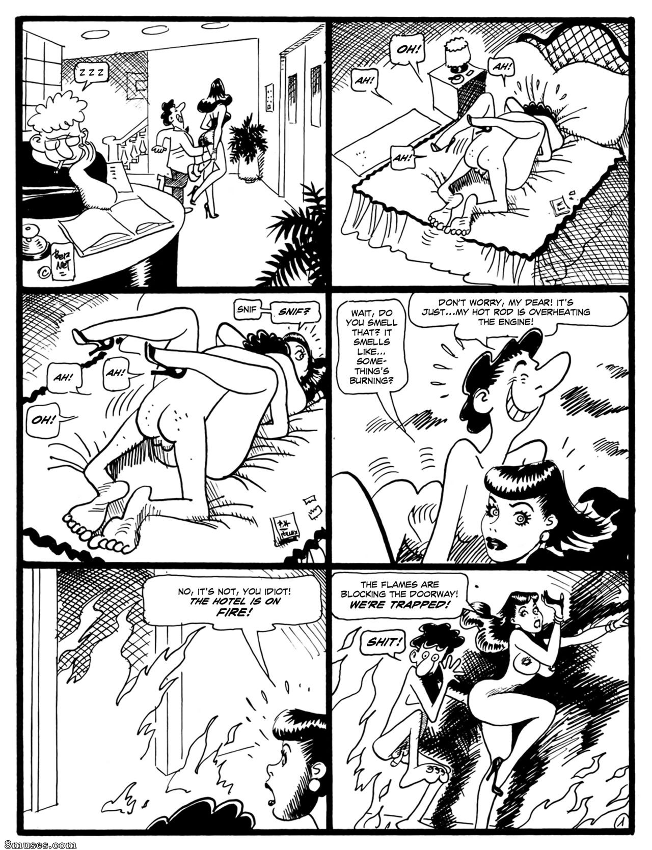Pandoras Box Comics - Bettie à noite - Página 7
