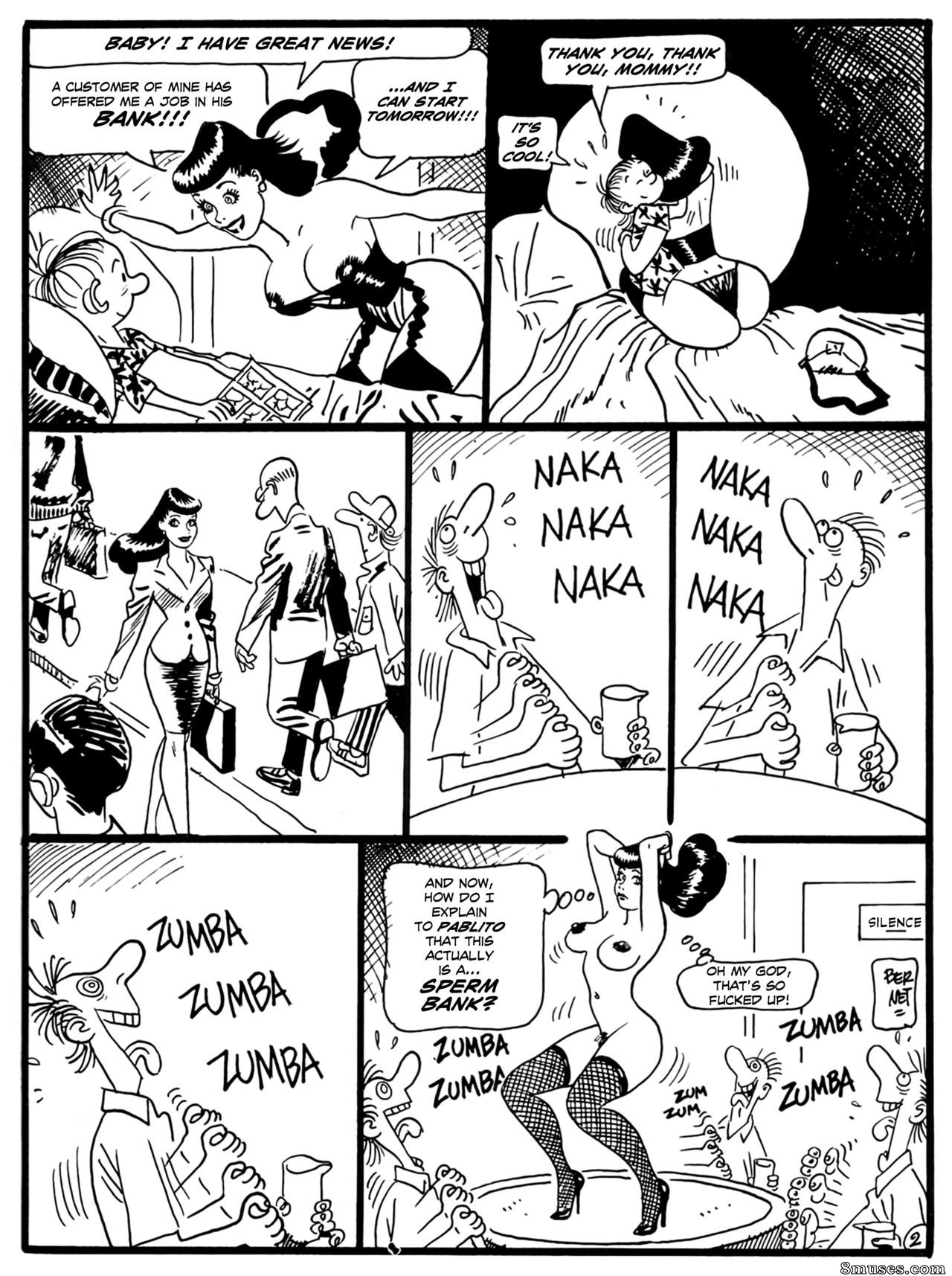 Pandoras Box Comics - Bettie à noite - Página 6