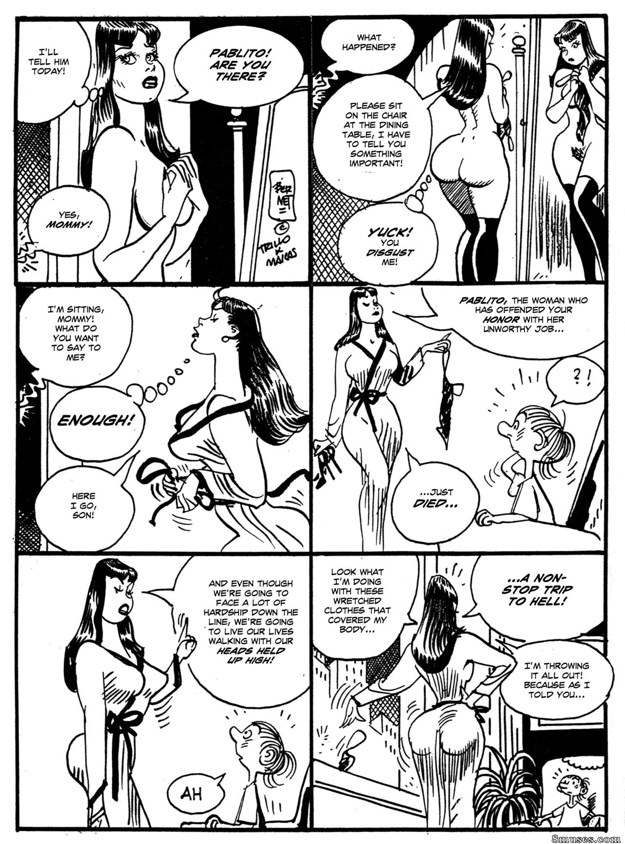 Pandoras Box Comics - Bettie à noite - Página 13