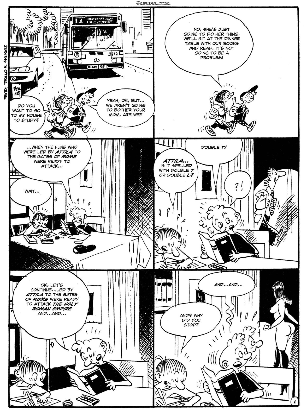 Pandoras Box Comics - Bettie à noite - Página 9