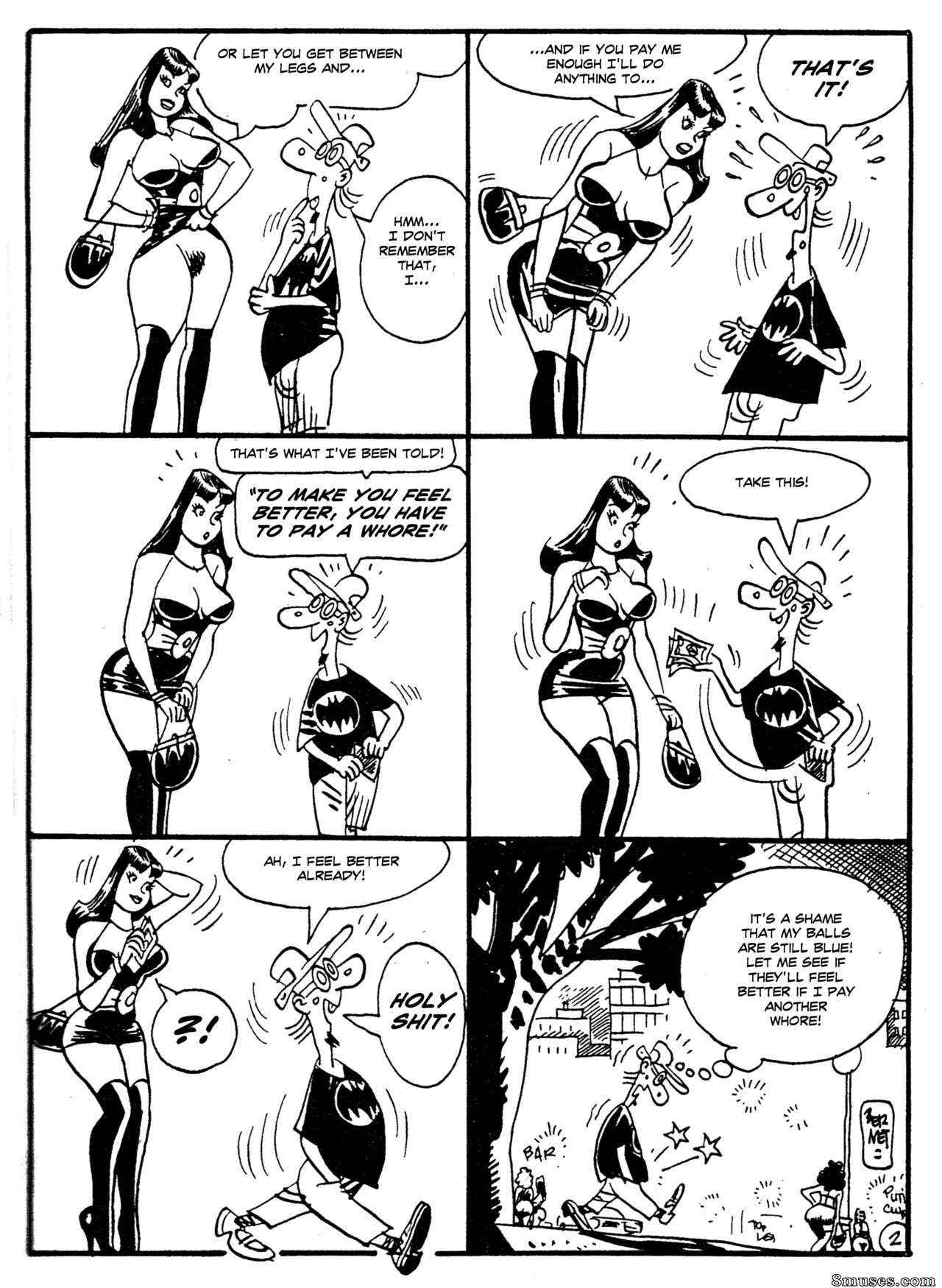 Pandoras Box Comics - Betty by Night - Page 12