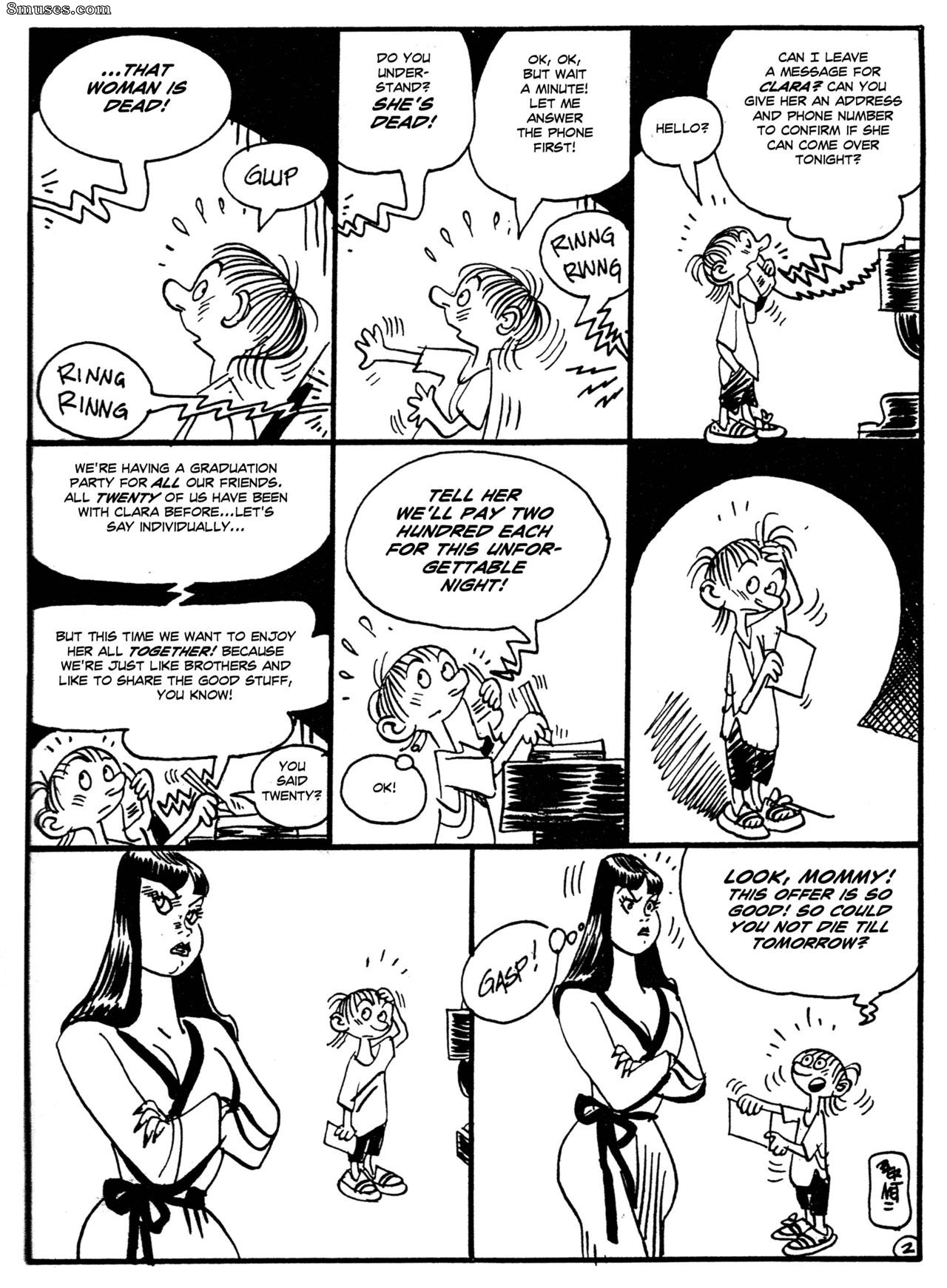 Pandoras Box Comics - Bettie à noite - Página 14