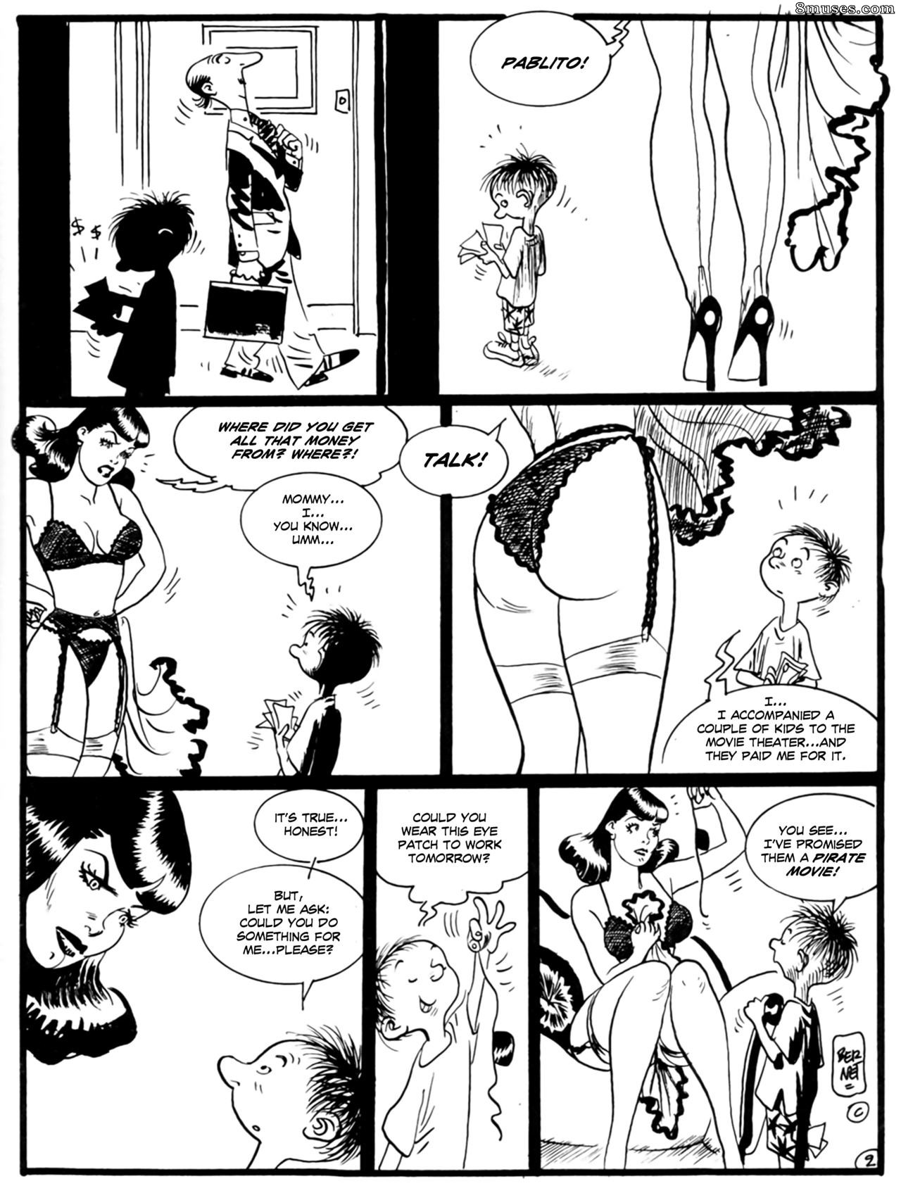 Pandoras Box Comics - Bettie à noite - Página 2