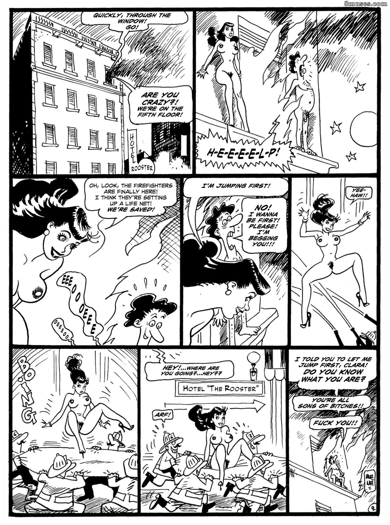 Pandoras Box Comics - Betty por la noche - Página 8