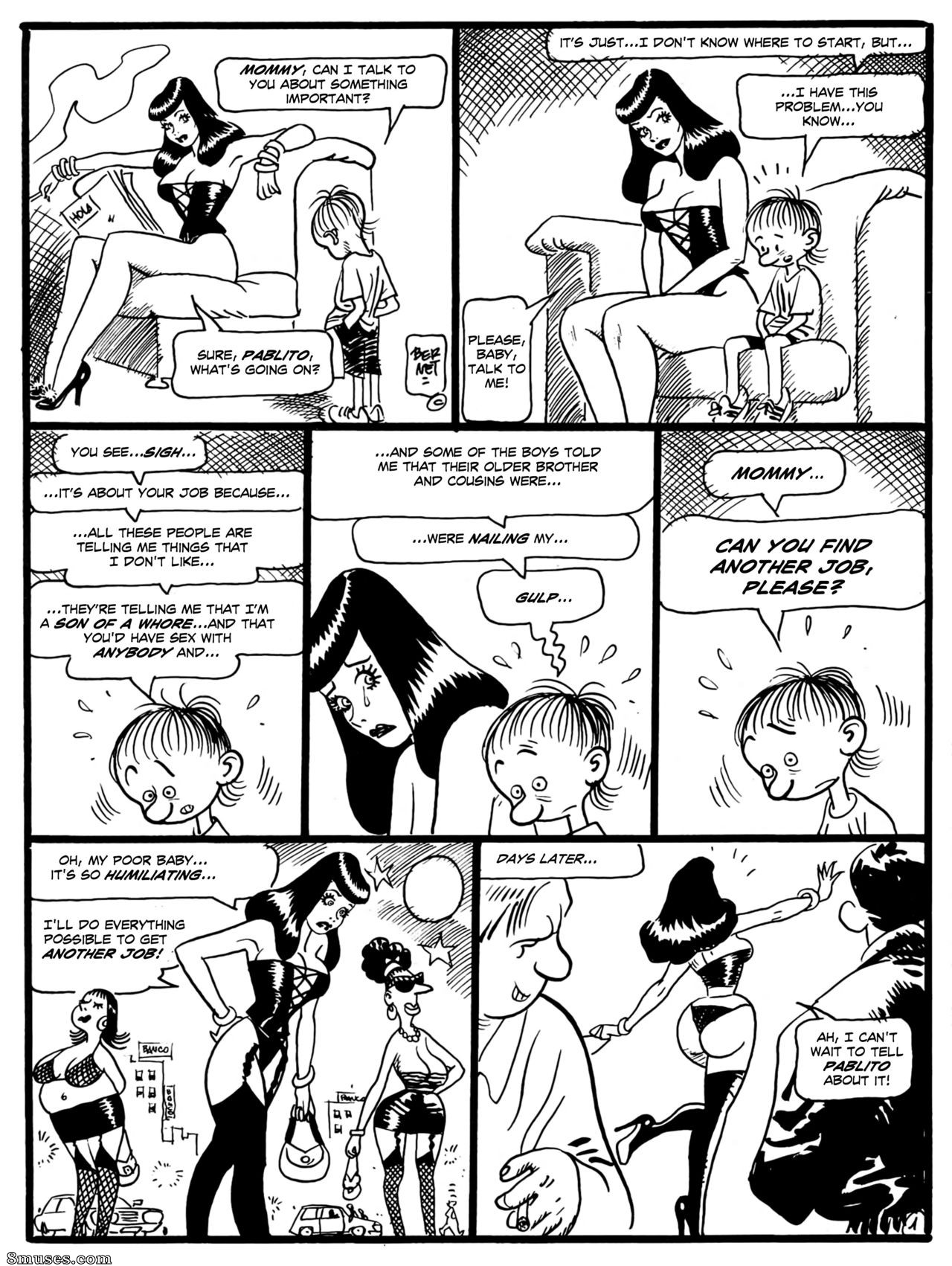 Pandoras Box Comics - Bettie à noite - Página 5