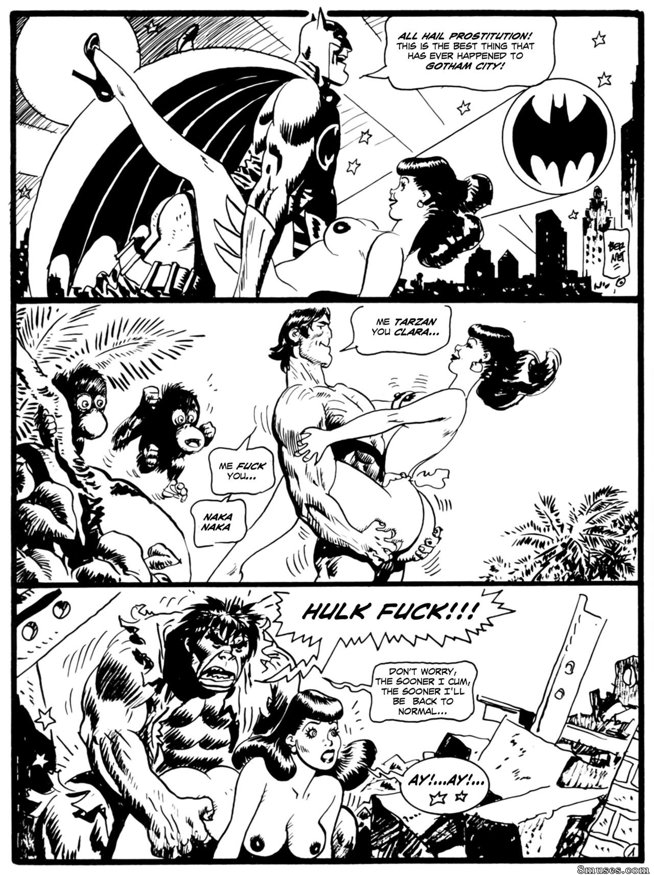 Pandoras Box Comics - Betty por la noche - Página 3