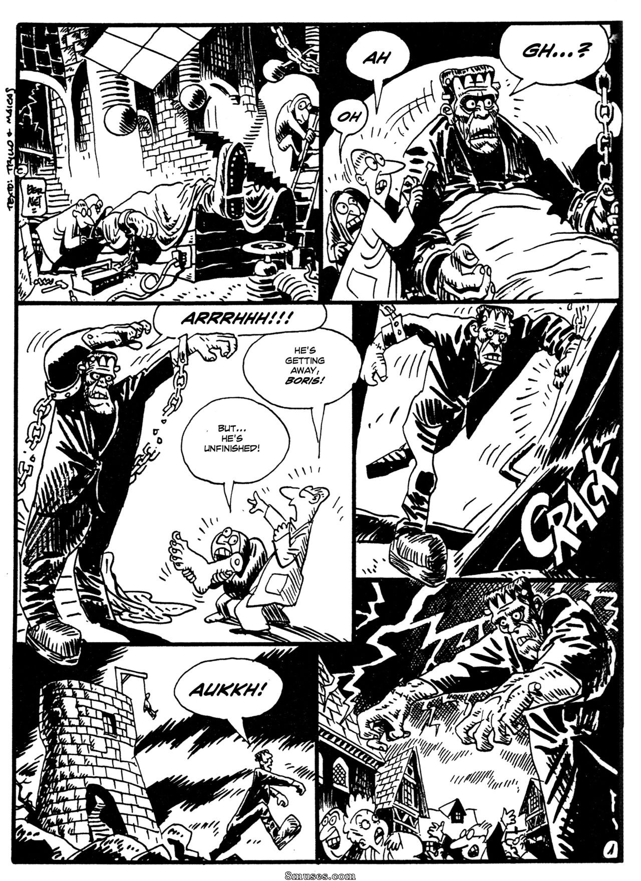 Pandoras Box Comics - Betty by Night - Page 15