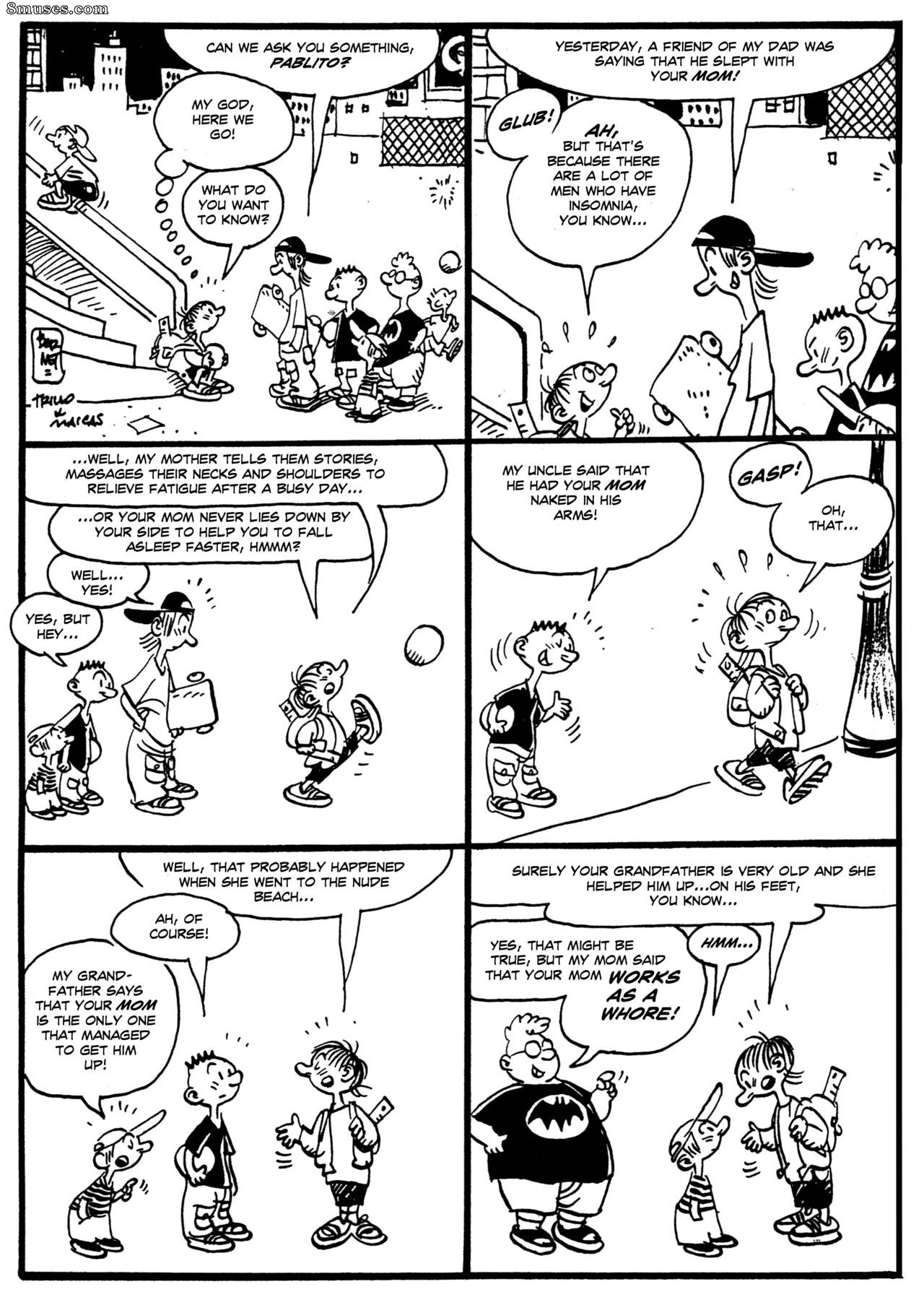 Pandoras Box Comics - Betty by Night - Page 17