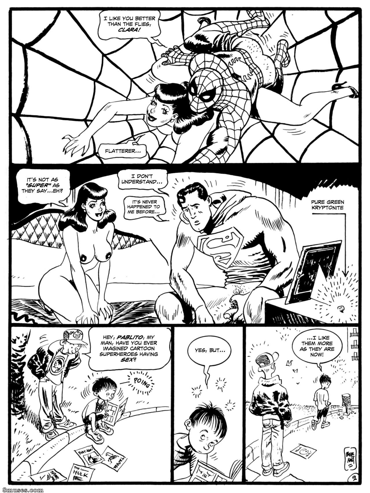 Pandoras Box Comics - Bettie à noite - Página 4