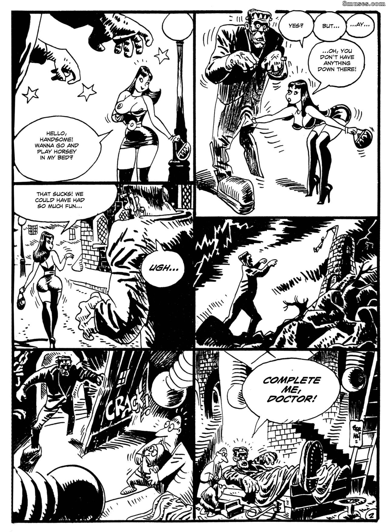 Pandoras Box Comics - Betty por la noche - Página 16