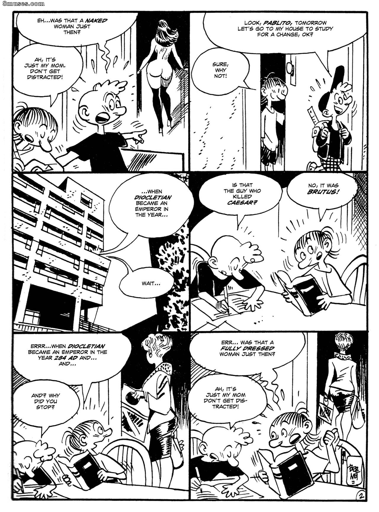 Pandoras Box Comics - Betty por la noche - Página 10