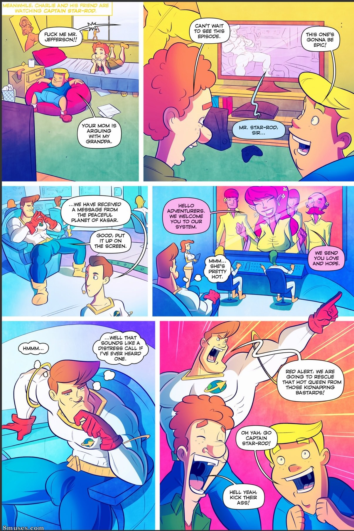 Grumpy Old Man Jefferson - Grumpy Old Man Jefferson 4 - Page 13