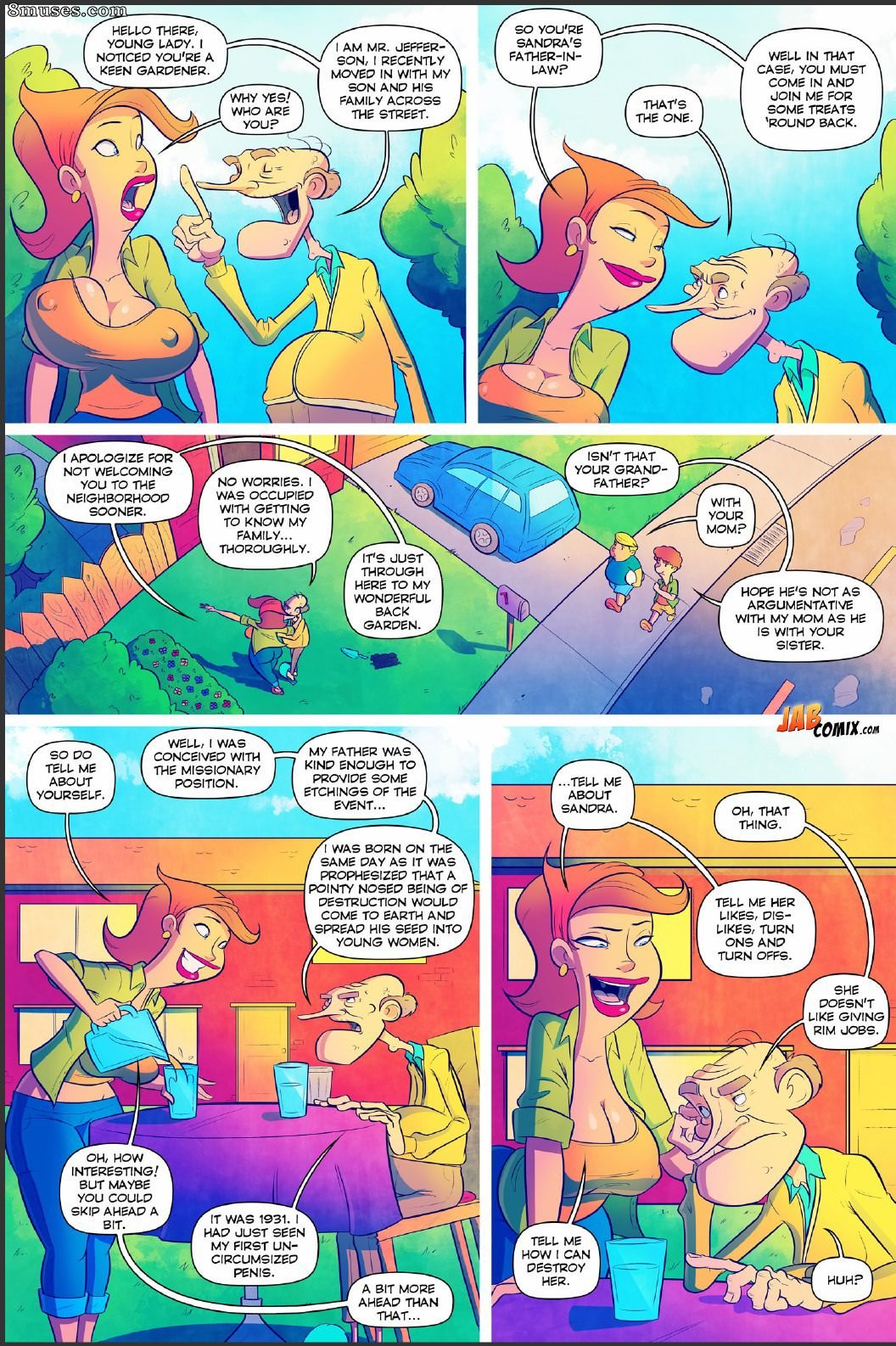 Grumpy Old Man Jefferson - Grumpy Old Man Jefferson 4 - Page 7