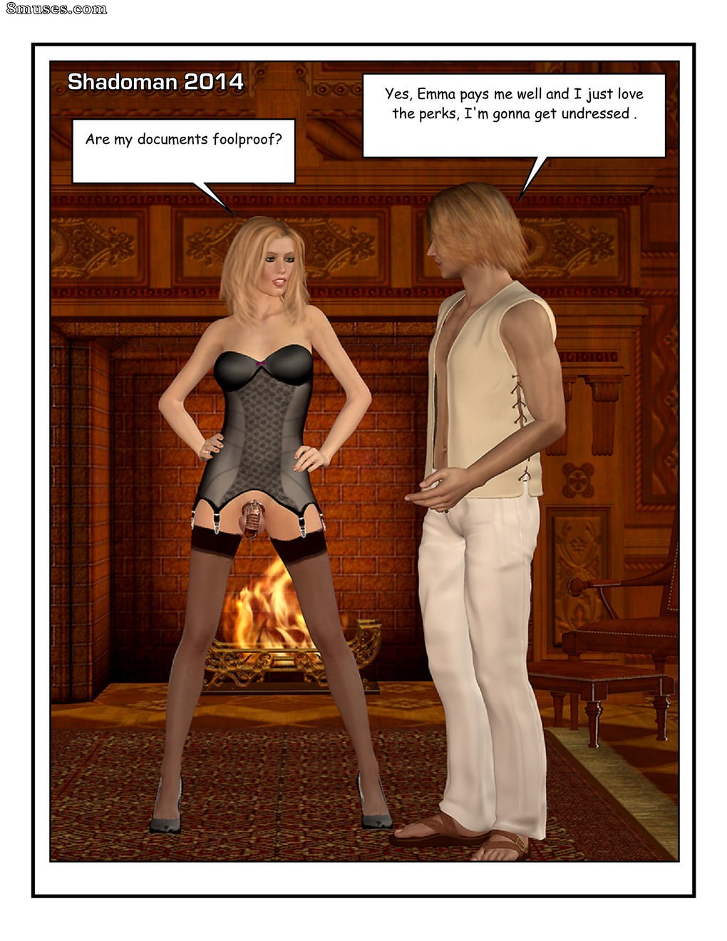 Choses TG - Transformer un voleur - Page 72