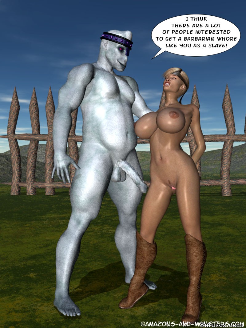 Amazons and Monsters Comics - The Slave Trader - Page 35