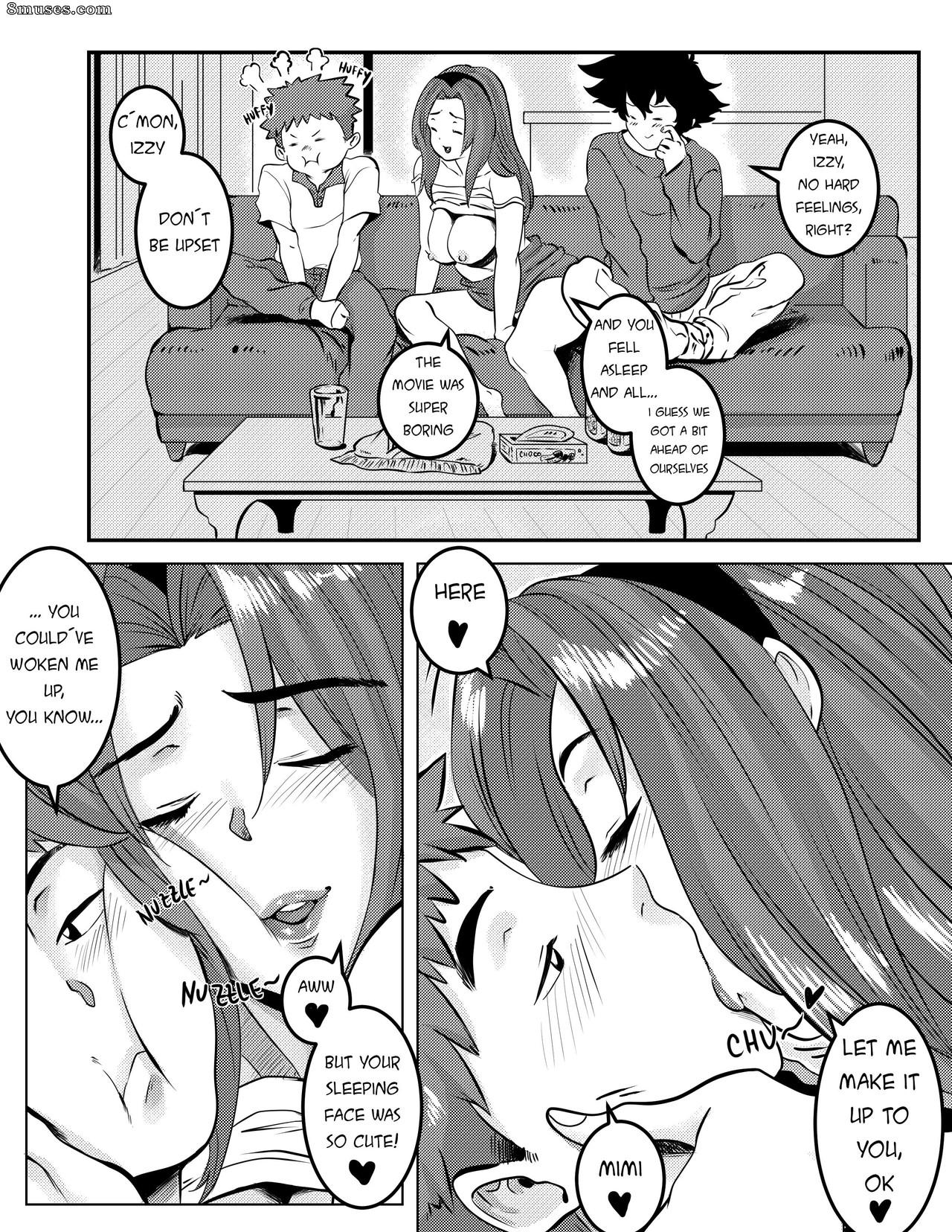 Aarokira Comics - Tri-some Digimon - Página 6