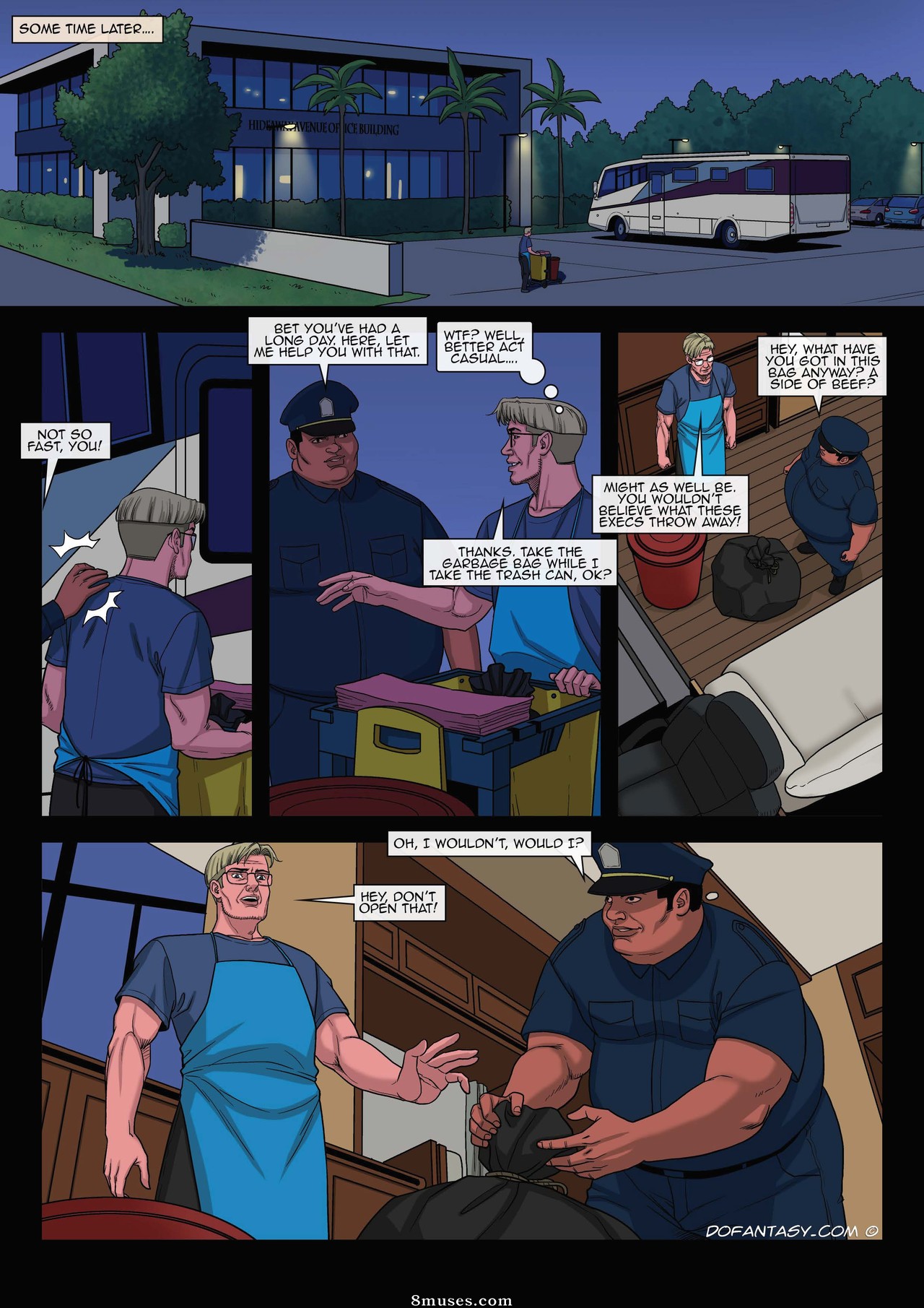 Fansadox Comics - Fansadox 590 - Porn Porn Prisoners - Arieta - Page 42