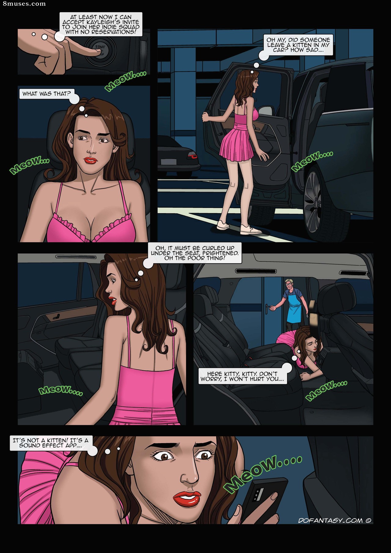 Fansadox Comics - Fansadox 590 - Porn Porn Prisoners - Arieta - Page 36
