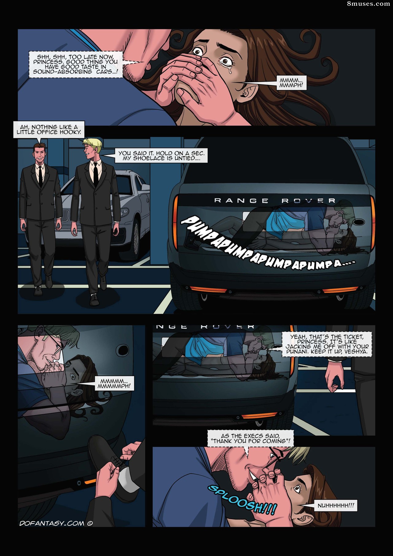 Fansadox Comics - Fansadox 590 - Porn Porn Prisoners - Arieta - Page 41