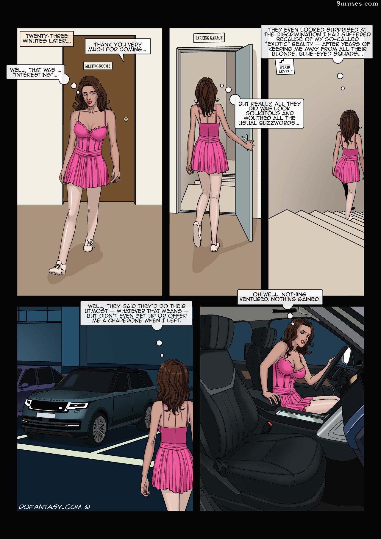 Fansadox Comics - Fansadox 590 - Porn Porn Prisoners - Arieta - Page 35