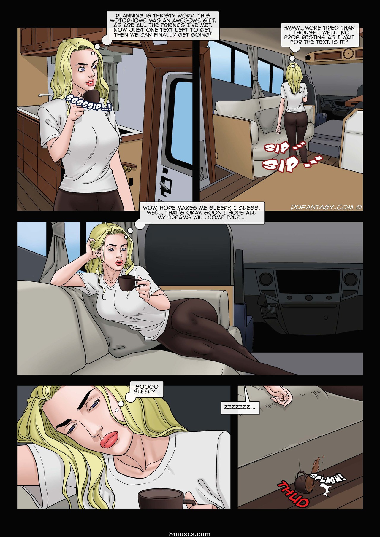 Page 5 | Fansadox-Comics/501-600/Fansadox-590-Porn-Porn-Prisoners-Arieta |  8muses - Sex Comics