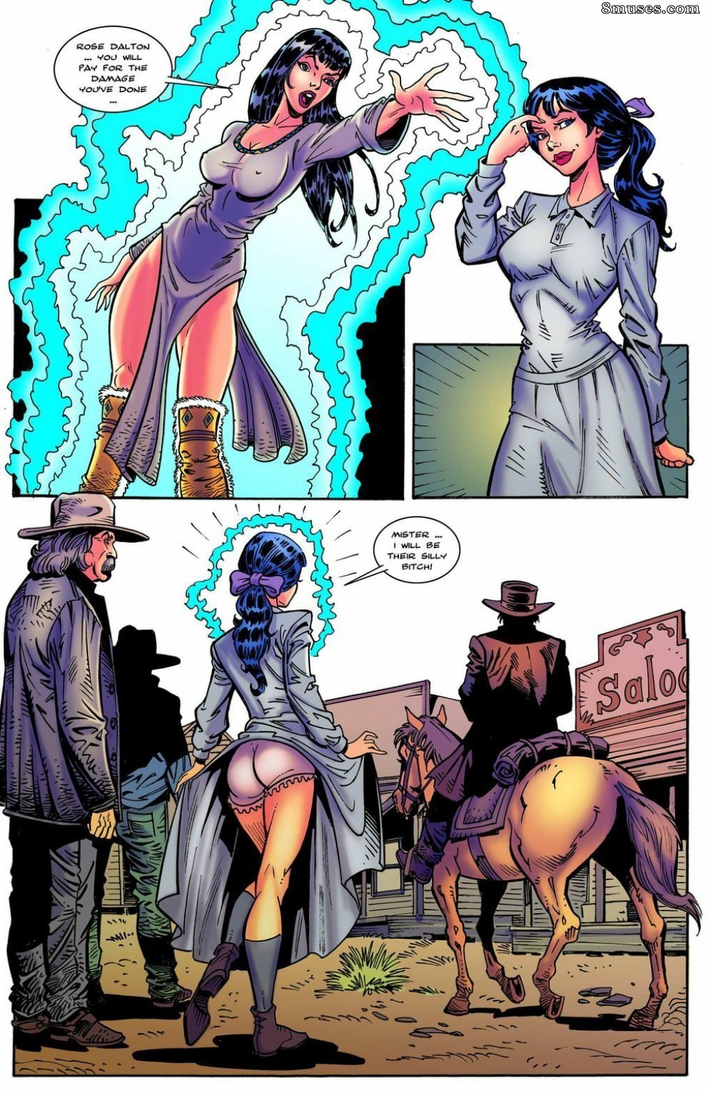 Spell Sioux - Issue 2 - Page 9