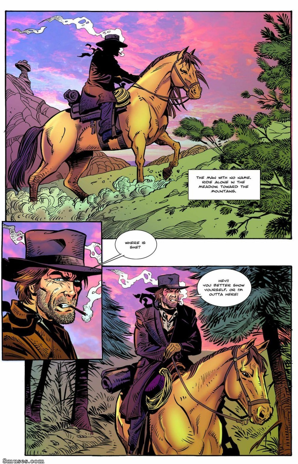 Spell Sioux - Issue 2 - Page 1