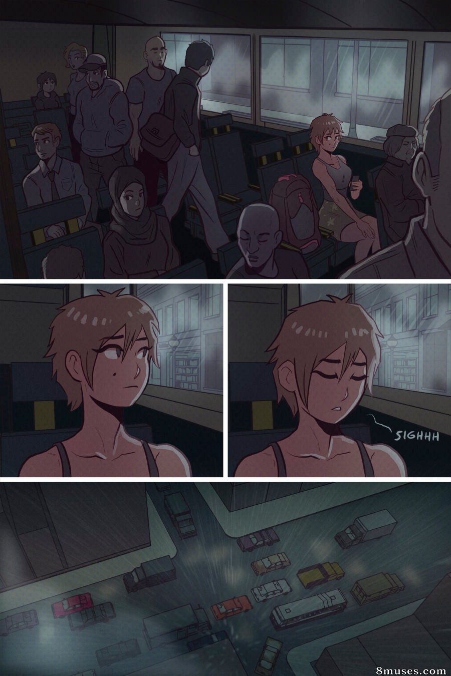 Natural Cassidy - Issue 2 - Page 2