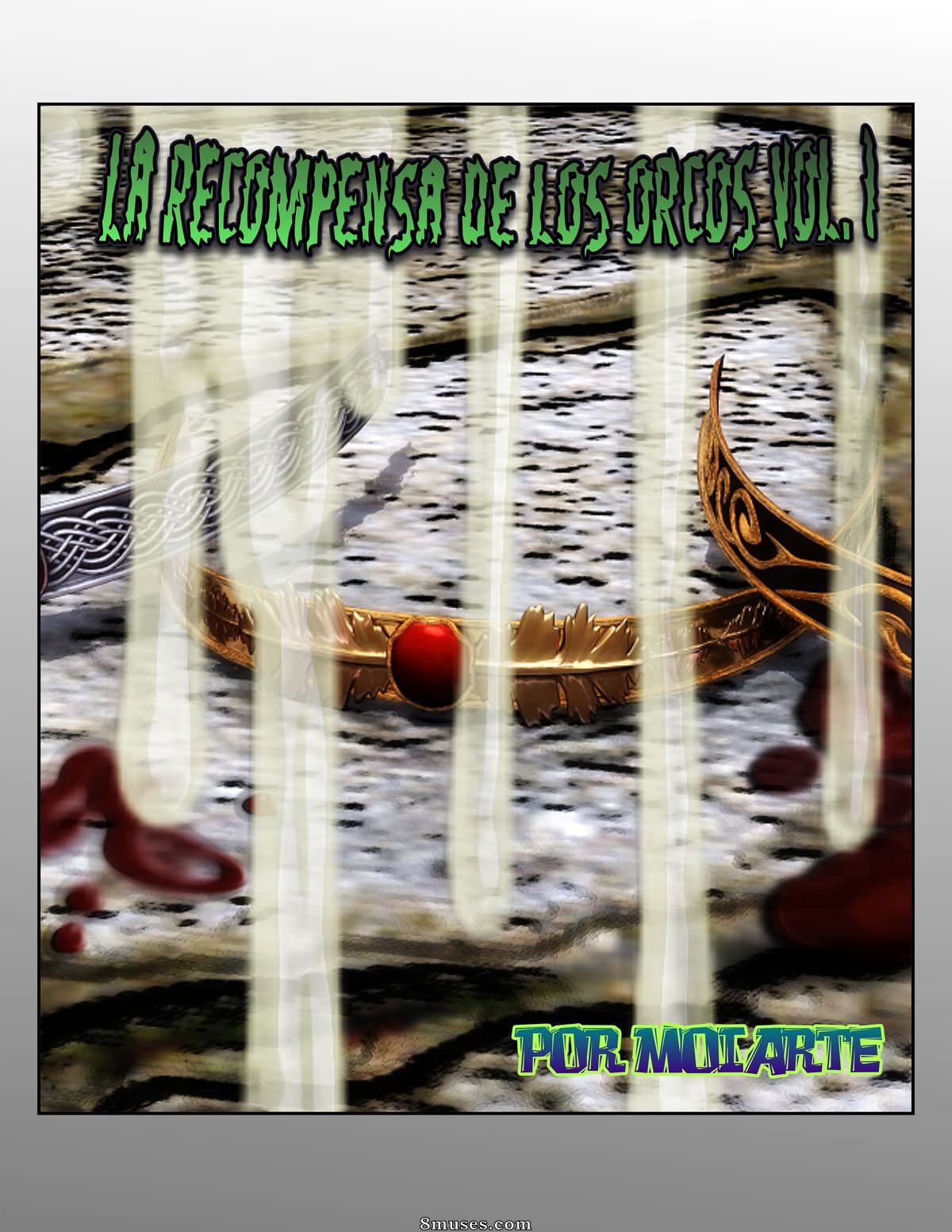 The Reward of the Orcs - Issue 1 - Page 1