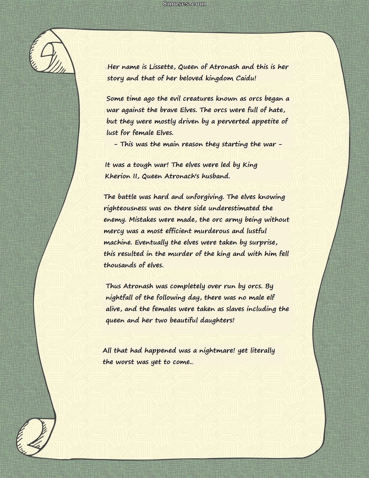 The Reward of the Orcs - Issue 1 - Page 2
