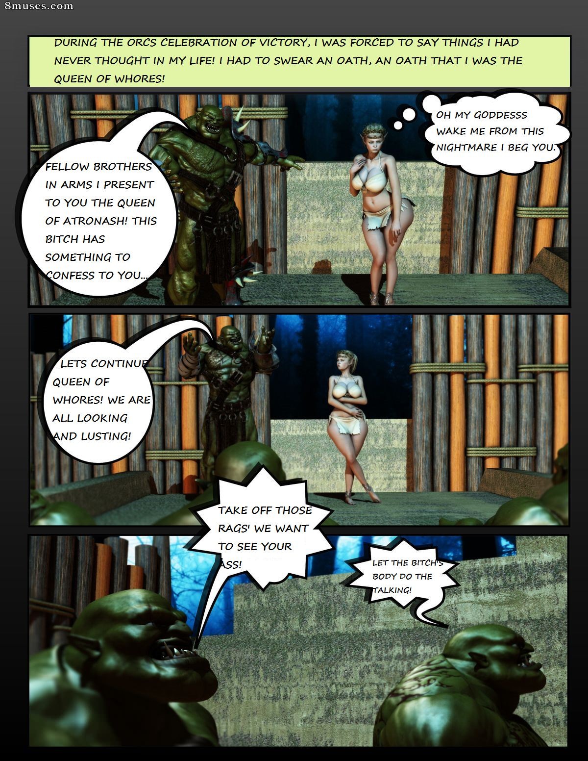 The Reward of the Orcs - Issue 1 - Page 3