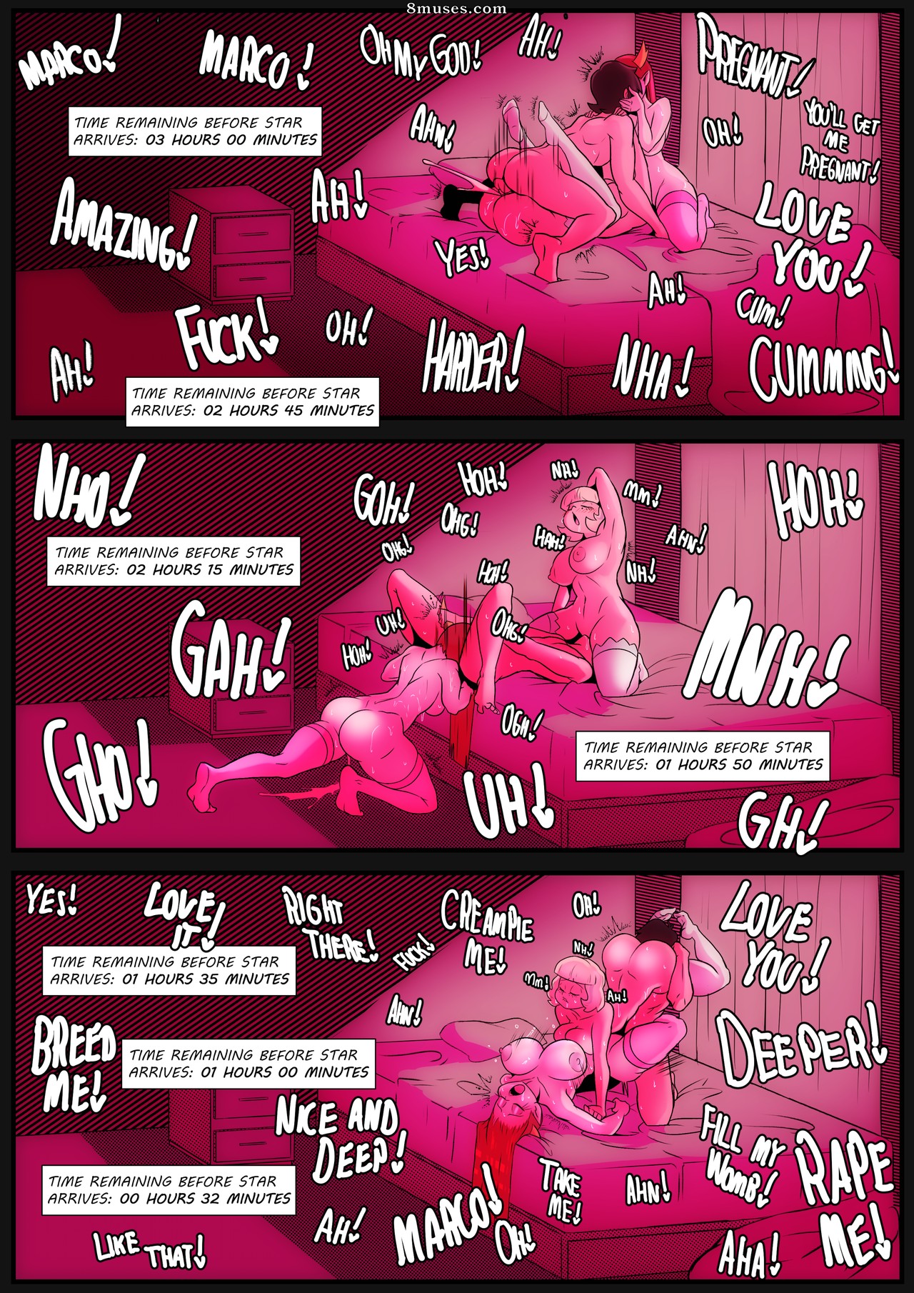 Cheat Weekend - Love Birds' Sunday - Color - Page 24